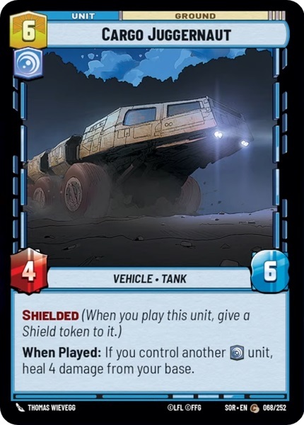 Cargo Juggernaut - Foil