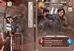 Cassian Andor - Dedicated to the Rebellion - Showcase - Foil