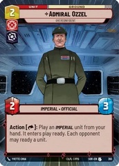 Admiral Ozzel - Overconfident - Hyperspace