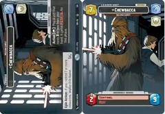 Chewbacca - Walking Carpet - Showcase - Foil