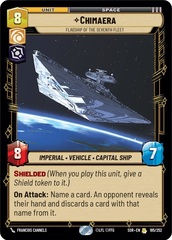 Chimaera - Flagship of the Seventh Fleet - Foil