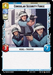 Consular Security Force - Foil