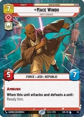 Mace Windu - Party Crasher - Hyperspace