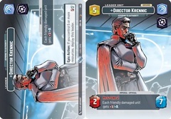 Director Krennic - Aspiring to Authority - Showcase - Foil