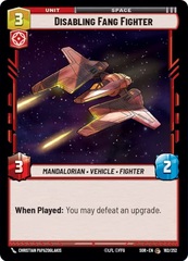 Disabling Fang Fighter - Foil