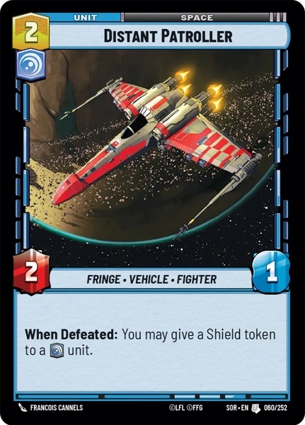 Distant Patroller - Foil