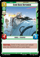 Echo Base Defender - Foil