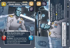 Grand Admiral Thrawn - Patient and Insightful - Showcase - Foil