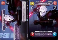 Grand Inquisitor - Hunting the Jedi - Showcase - Foil