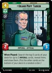 [DEPRECATED] (Do not exist) Grand Moff Tarkin - Death Star Overseer - Foil