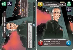 Grand Moff Tarkin - Oversector Governor - Showcase - Foil