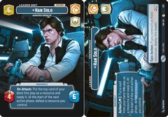 Han Solo - Audacious Smuggler - Showcase - Foil