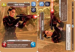 Iden Versio - Inferno Squad Commander - Showcase - Foil