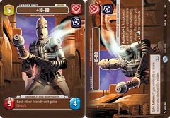 IG-88 - Ruthless Bounty Hunter - Showcase - Foil