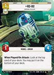 [DEPRECATED] (Do not exist) R2-D2 - Ignoring Protocol - Hyperspace