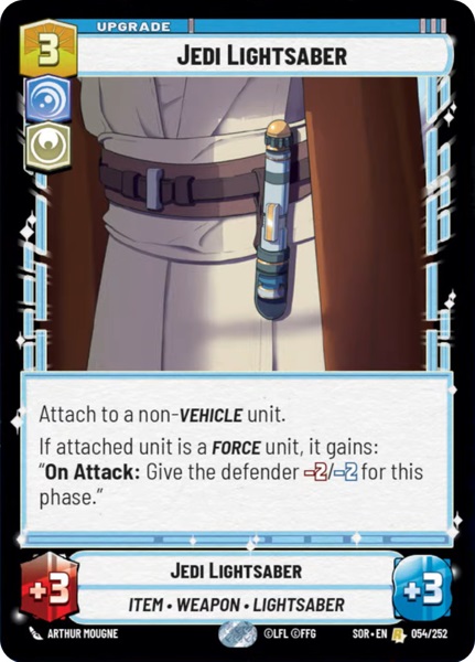 Jedi Lightsaber - Foil