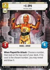 [DEPRECATED] (Do not exist) C-3PO - Protocol Droid - Hyperspace