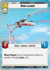 Wing Leader - Hyperspace