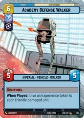 Academy Defense Walker - Hyperspace