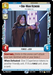 Obi-Wan Kenobi - Following Fate - Foil