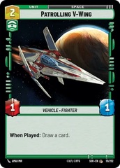 Patrolling V-Wing - Foil