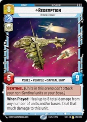 Redemption - Medical Frigate - Foil