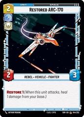 Restored ARC-170 - Foil