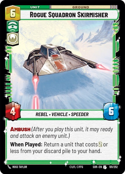 Rogue Squadron Skirmisher - Foil