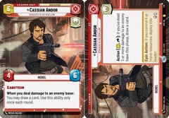 Cassian Andor - Dedicated to the Rebellion - Hyperspace