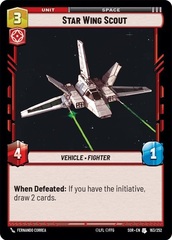 Star Wing Scout - Foil