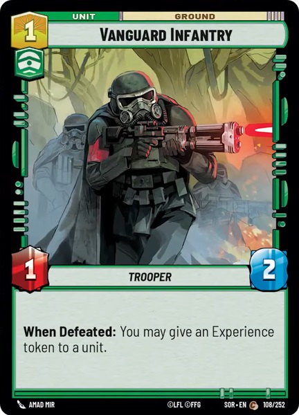 Vanguard Infantry - Foil