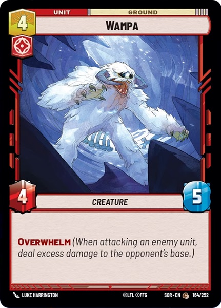 Wampa - Foil