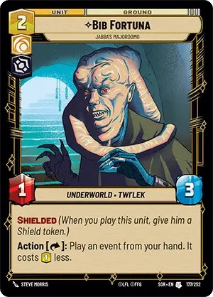 Bib Fortuna - Jabbas Majordomo - Foil