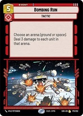 Bombing Run - Foil