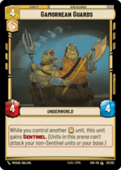 Gamorrean Guards - Foil