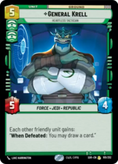 General Krell - Heartless Tactician - Foil