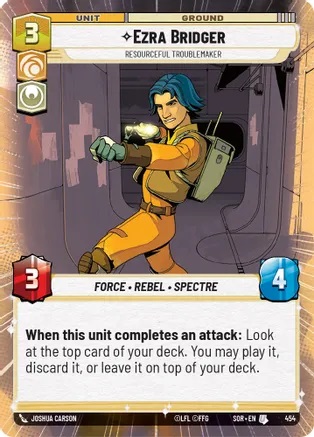 Ezra Bridger - Resourceful Troublemaker - Hyperspace