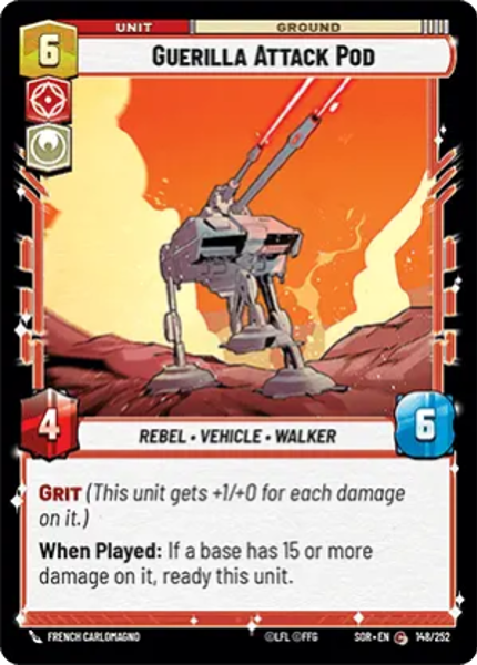 Guerilla Attack Pod - Foil