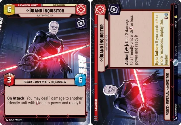 Grand Inquisitor - Hunting the Jedi - Hyperspace