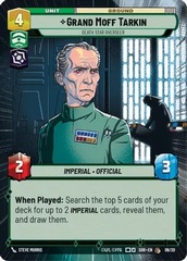 [DEPRECATED] (Do not exist) Grand Moff Tarkin - Death Star Overseer - Hyperspace