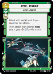 Rebel Assault - Foil