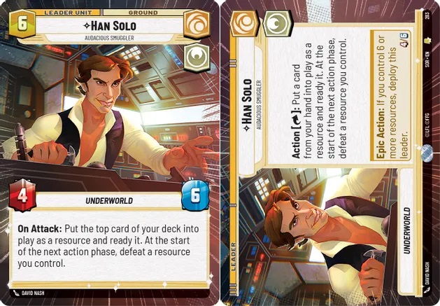 Han Solo - Audacious Smuggler - Hyperspace