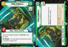 Hera Syndulla - Spectre Two - Hyperspace