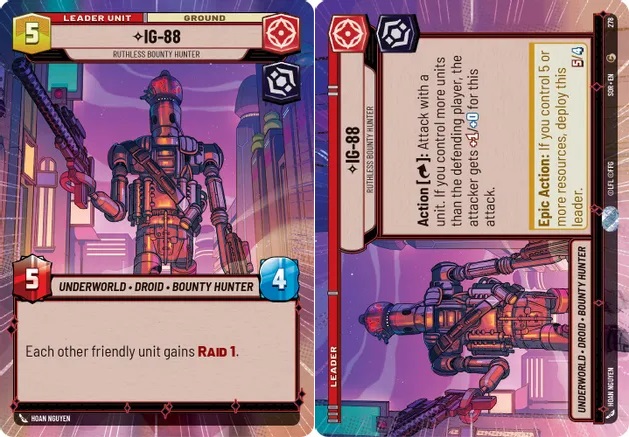 IG-88 - Ruthless Bounty Hunter - Hyperspace