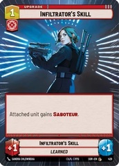 Infiltrator's Skill - Hyperspace