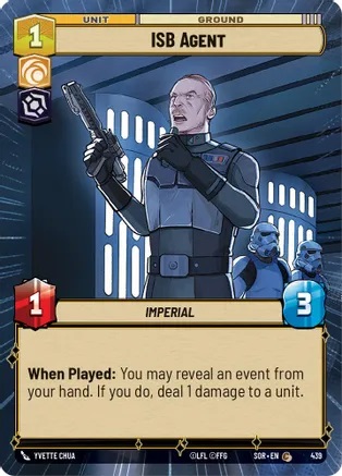 ISB Agent - Hyperspace