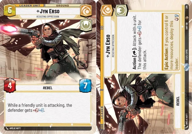 Jyn Erso - Resisting Oppression - Hyperspace