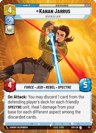 Kanan Jarrus - Revealed Jedi - Hyperspace