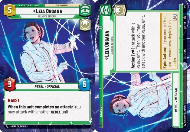 Leia Organa - Alliance General - Hyperspace