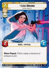 Leia Organa - Defiant Princess - Hyperspace